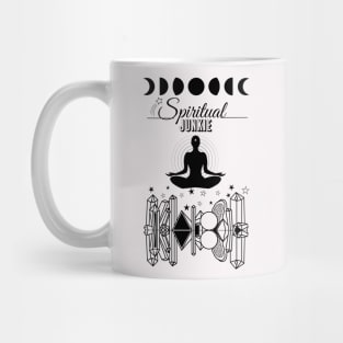 Spiritual Junkie Moon Meditation Mug
